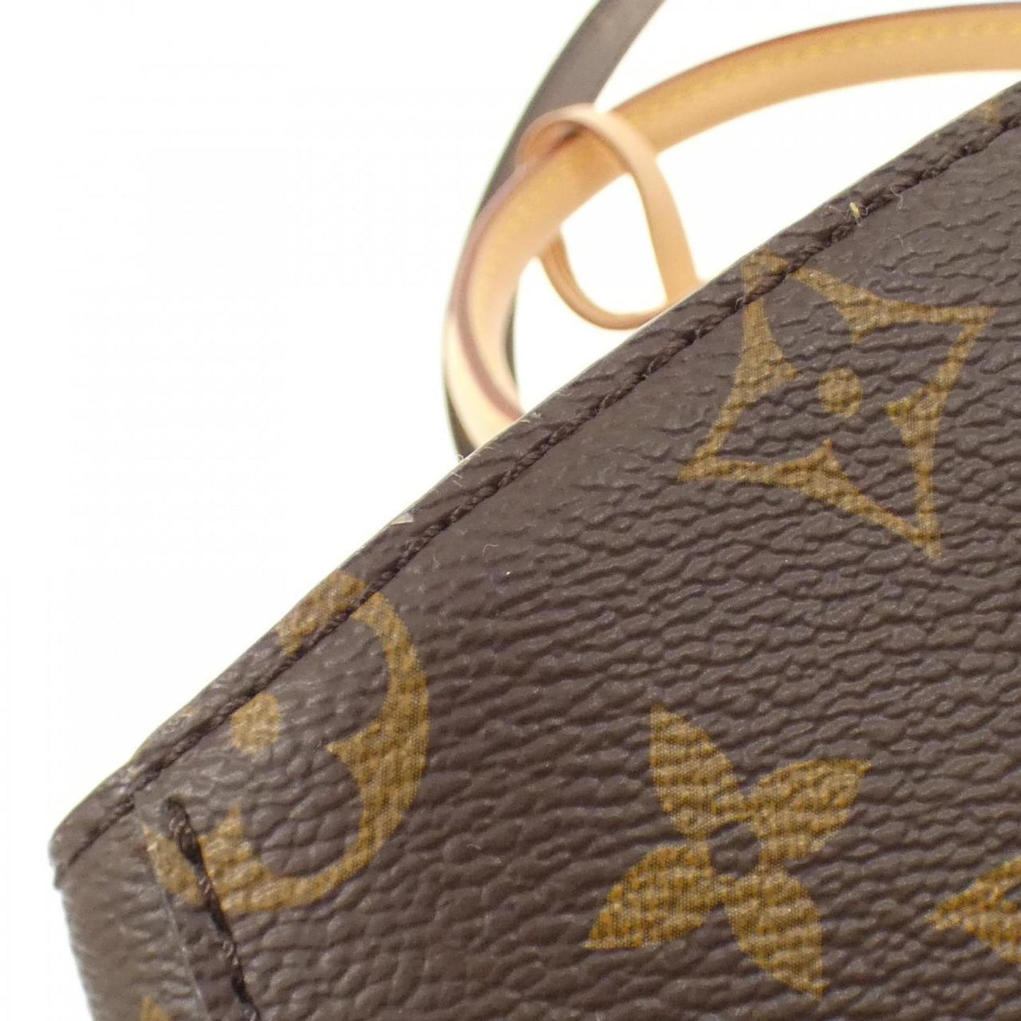 Louis Vuitton Coated Canvas Brown Handbags