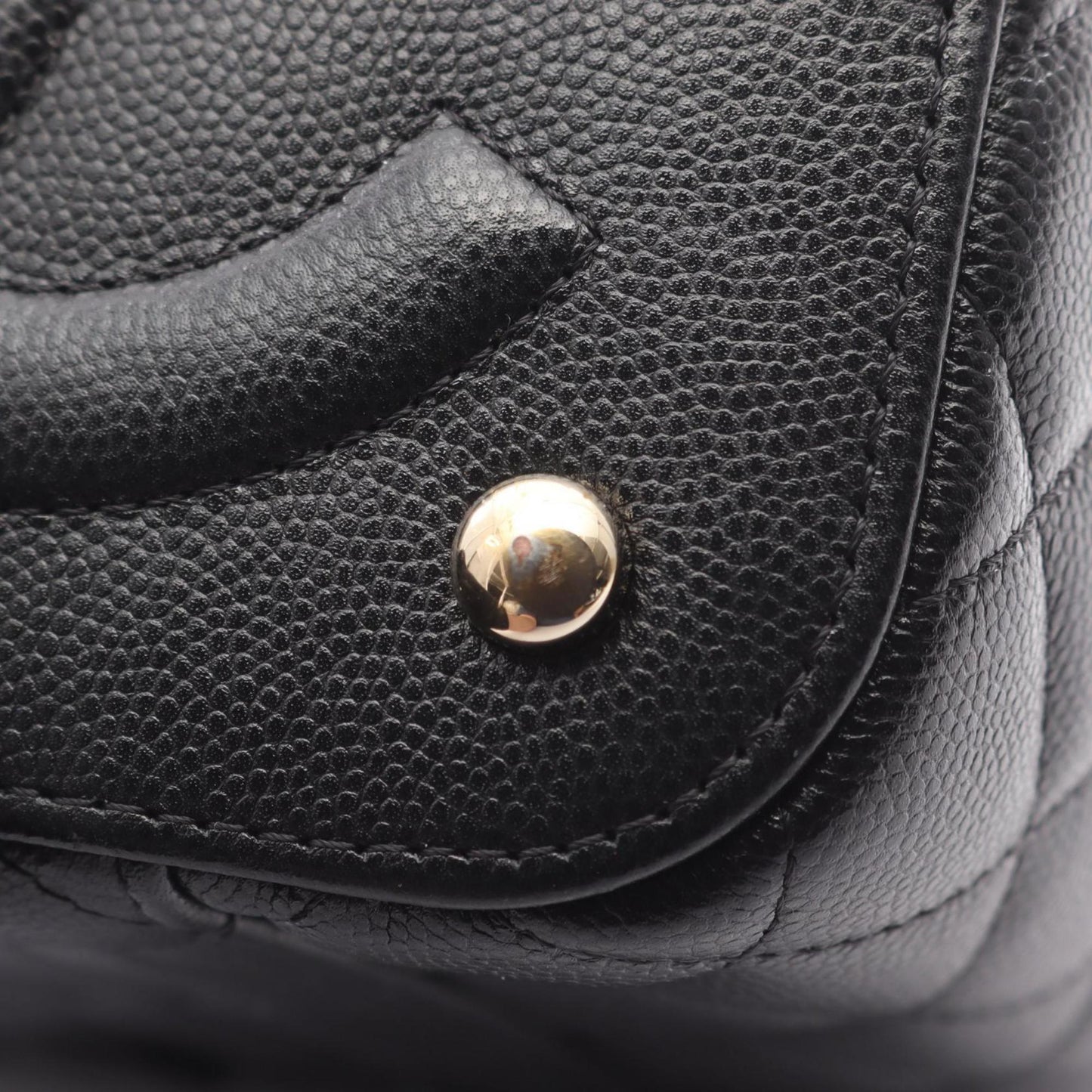 Chanel Calfskin Black Shoulder Bags