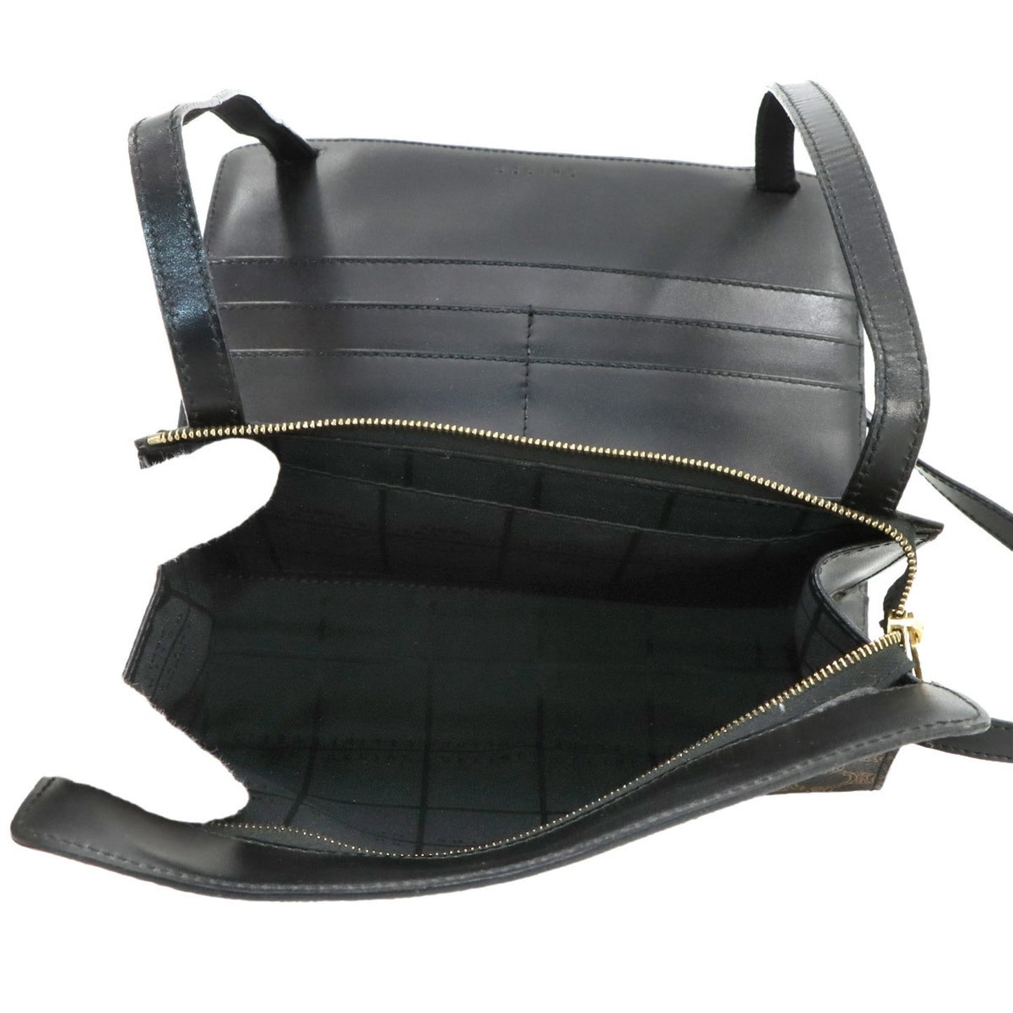 Celine Pvc Black Shoulder Bags
