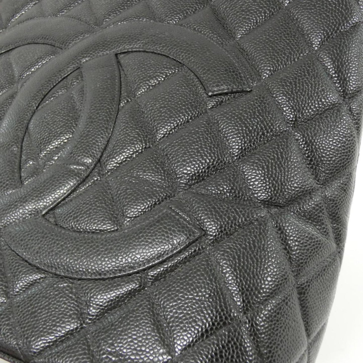 Chanel Calfskin Black Handbags