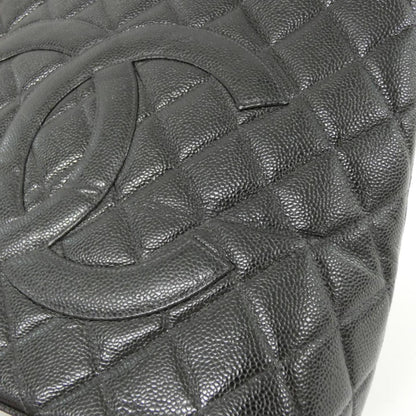Chanel Calfskin Black Handbags