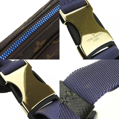 Louis Vuitton Monogram Canvas Blue Crossbody Bags