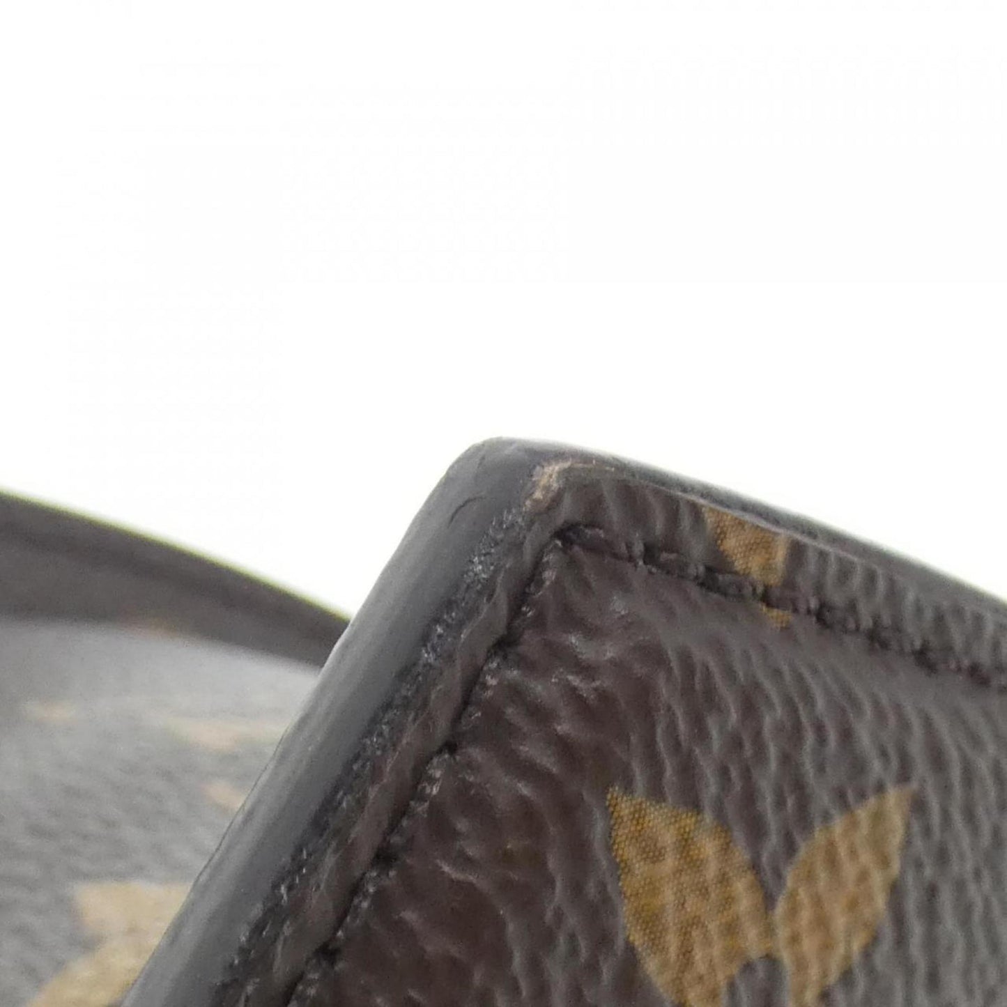 Louis Vuitton Coated Canvas Brown Handbags