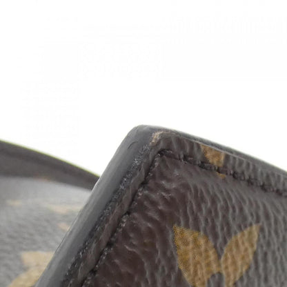 Louis Vuitton Coated Canvas Brown Handbags