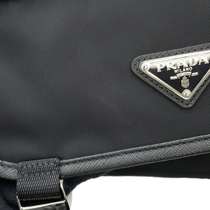 Prada Nylon Black Shoulder Bags