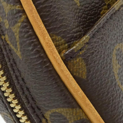 Louis Vuitton Coated Canvas Brown Shoulder Bags