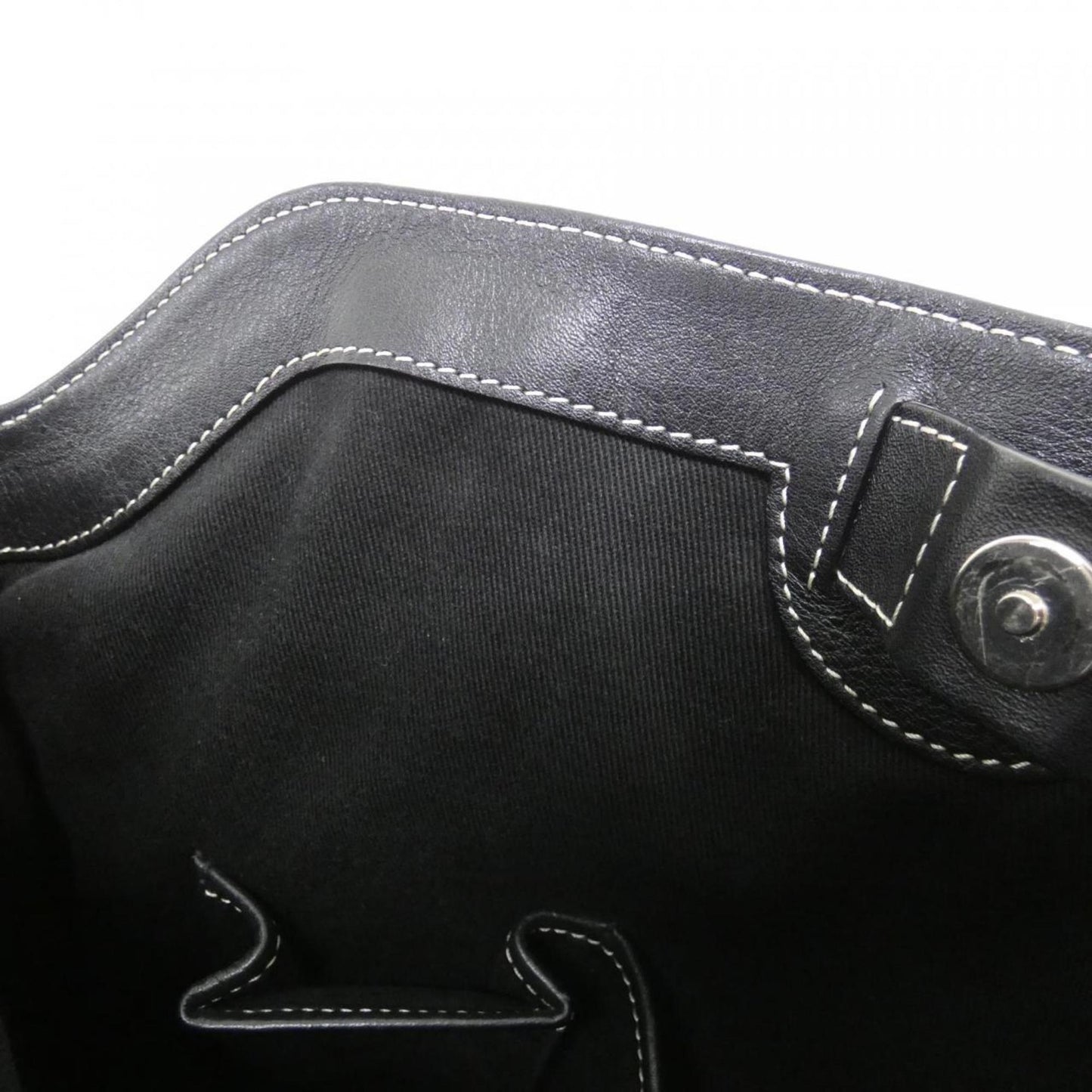 Celine Canvas Black Handbags