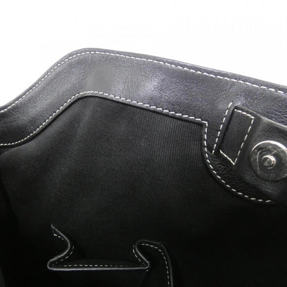 Celine Canvas Black Handbags