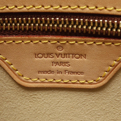 Louis Vuitton Coated Canvas Brown Shoulder Bags