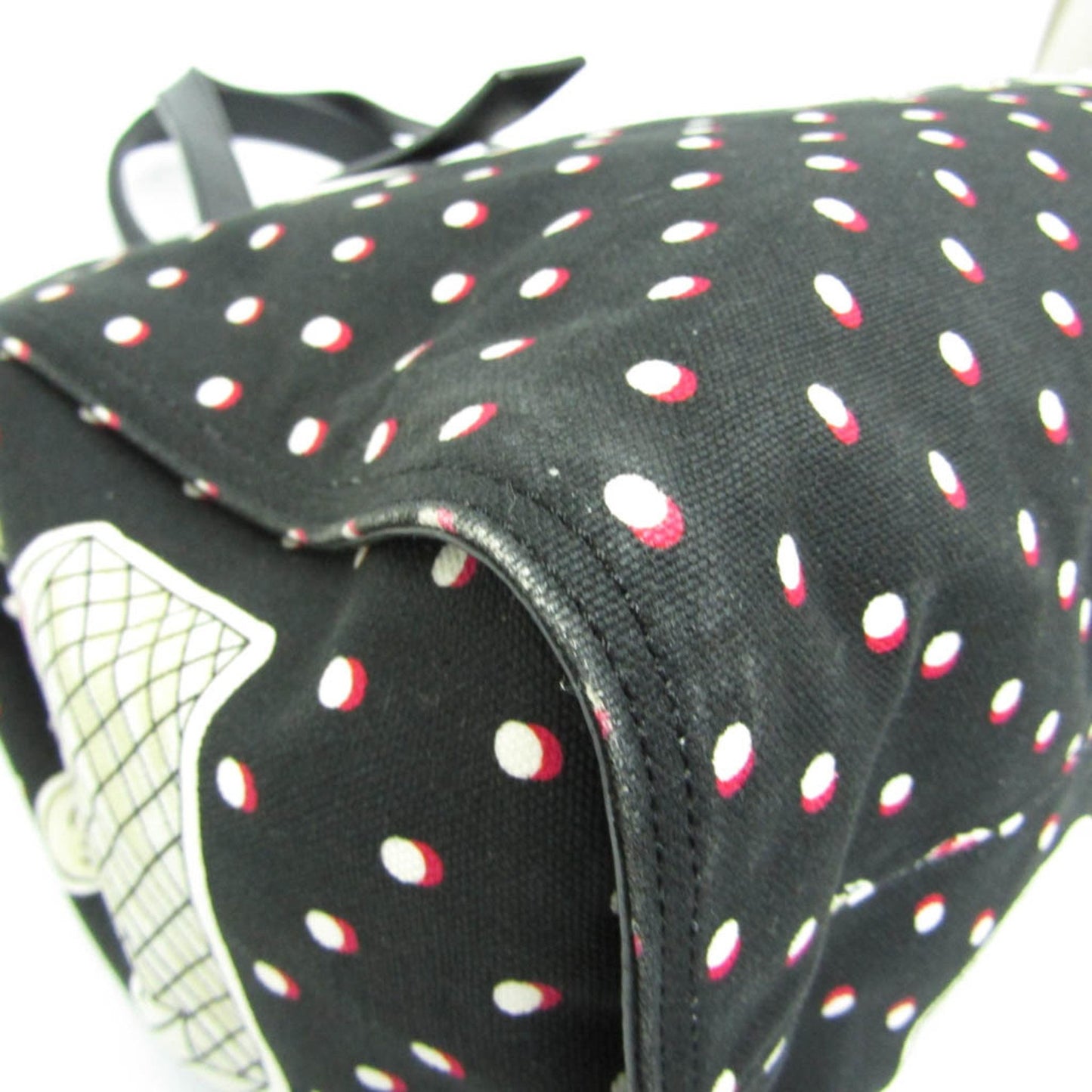 Loewe Canvas Black Tote Bags