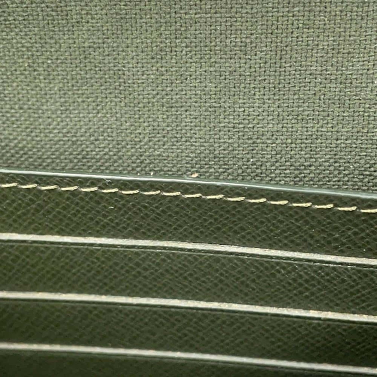 Louis Vuitton Monogram Canvas Green Shoulder Bags