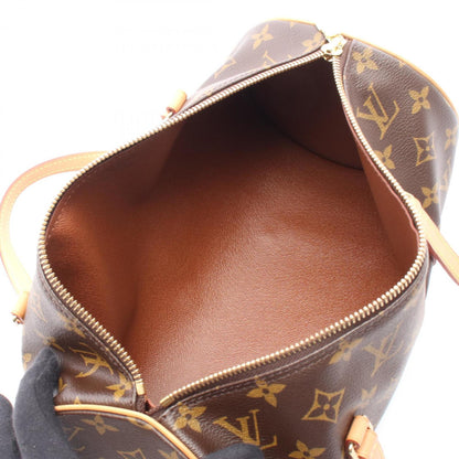 Louis Vuitton Coated Canvas Brown Handbags