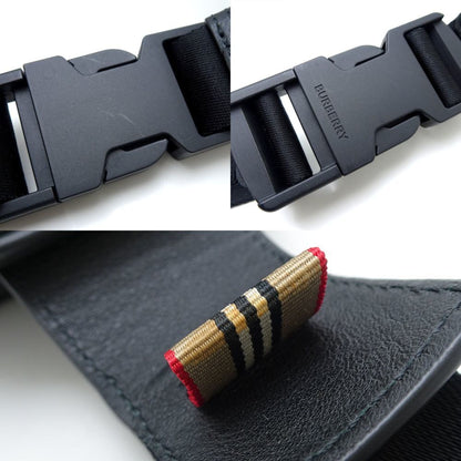Burberry Nylon Black Crossbody Bags