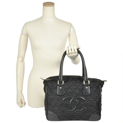 Chanel Nylon Black Tote Bags