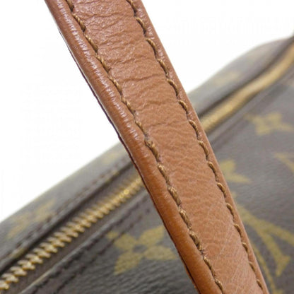 Louis Vuitton Coated Canvas Brown Handbags