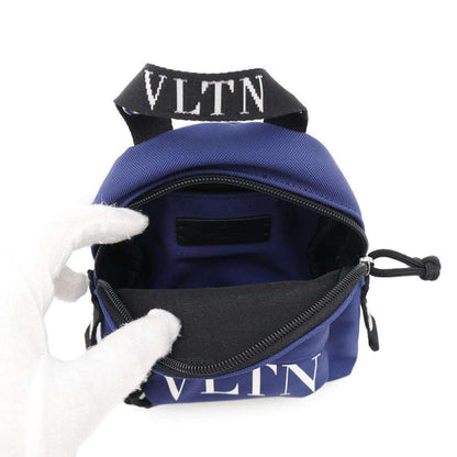 Valentino Nylon Blue Shoulder Bags