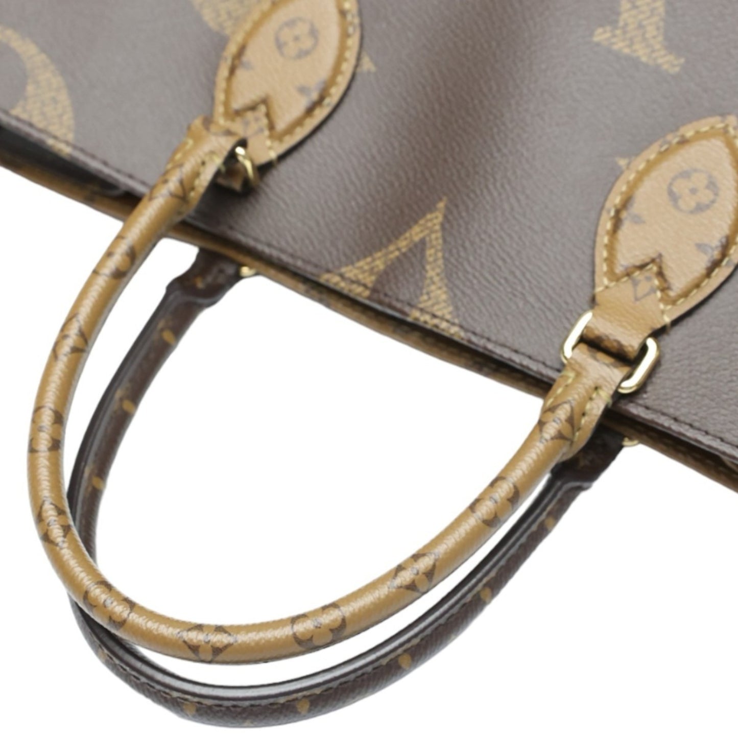 Louis Vuitton Monogram Canvas Brown Tote Bags