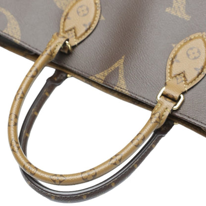 Louis Vuitton Monogram Canvas Brown Tote Bags