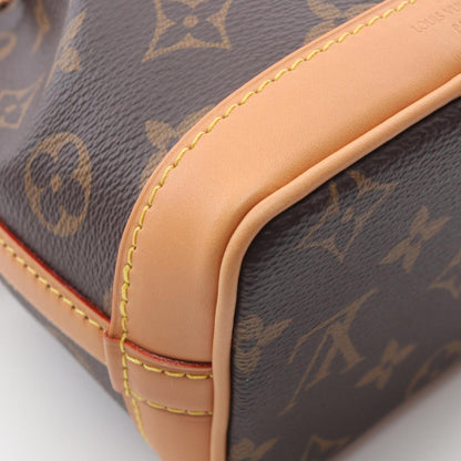 Louis Vuitton Coated Canvas Brown Handbags
