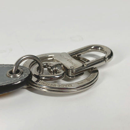 Louis Vuitton Faux Leather Silver Key Rings