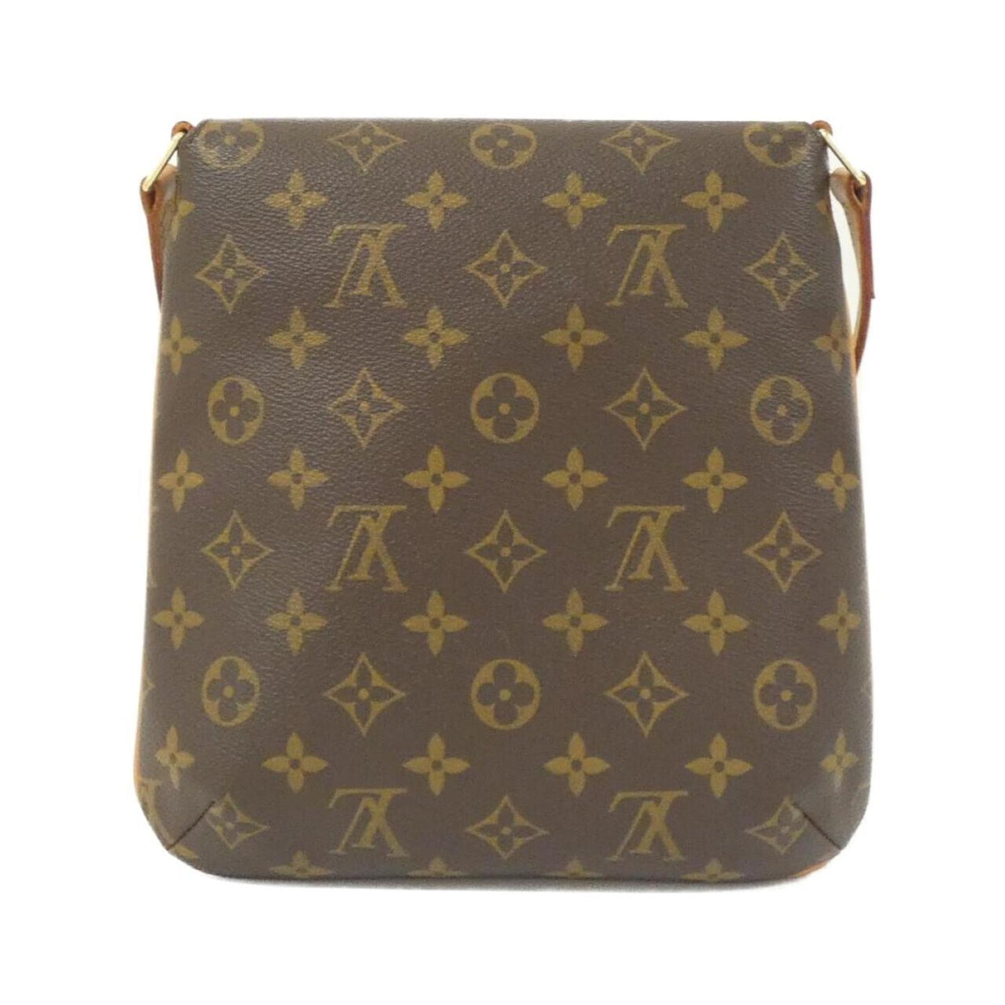 Louis Vuitton Coated Canvas Brown Shoulder Bags