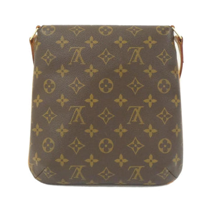 Louis Vuitton Coated Canvas Brown Shoulder Bags