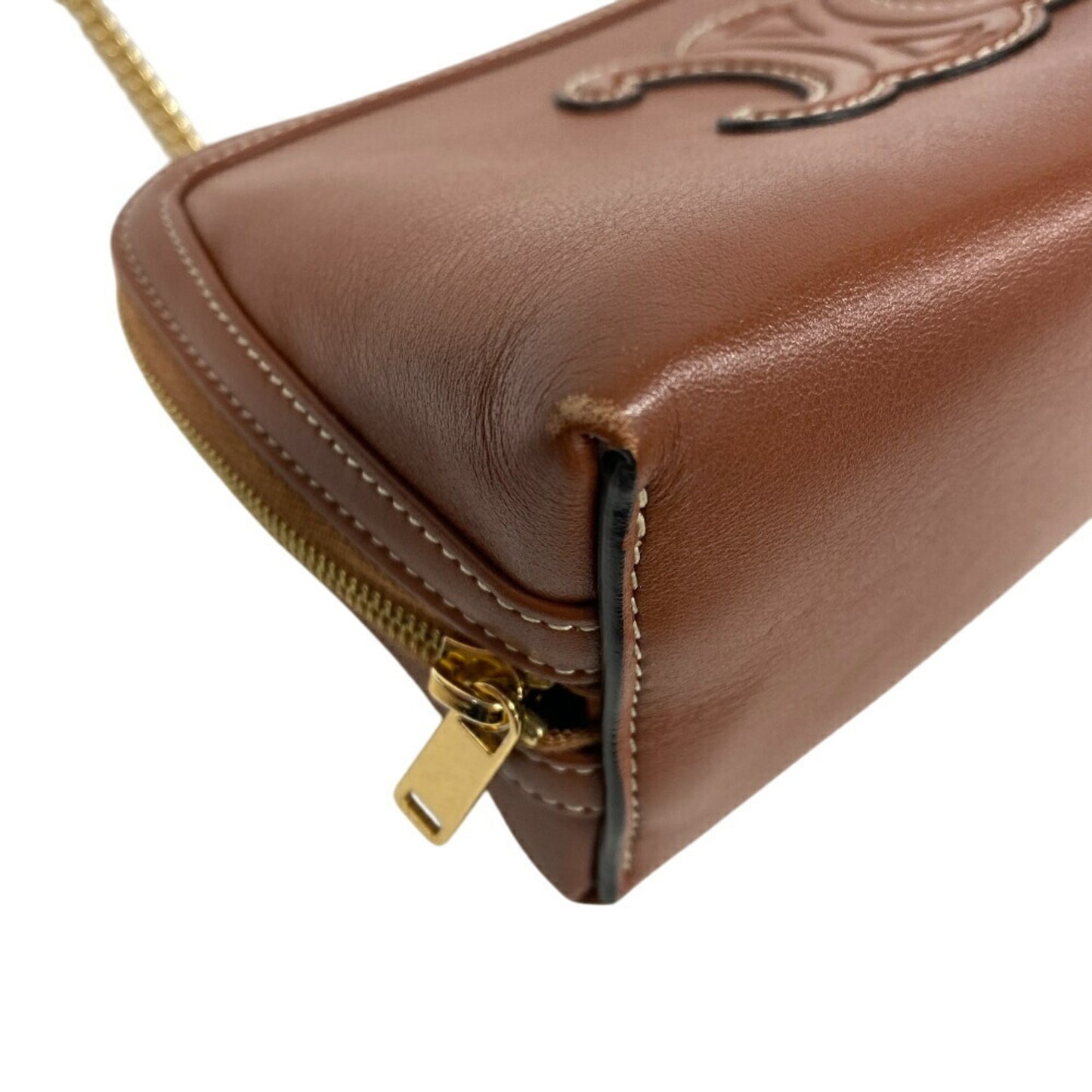 Celine Others Brown Shoulder Bags