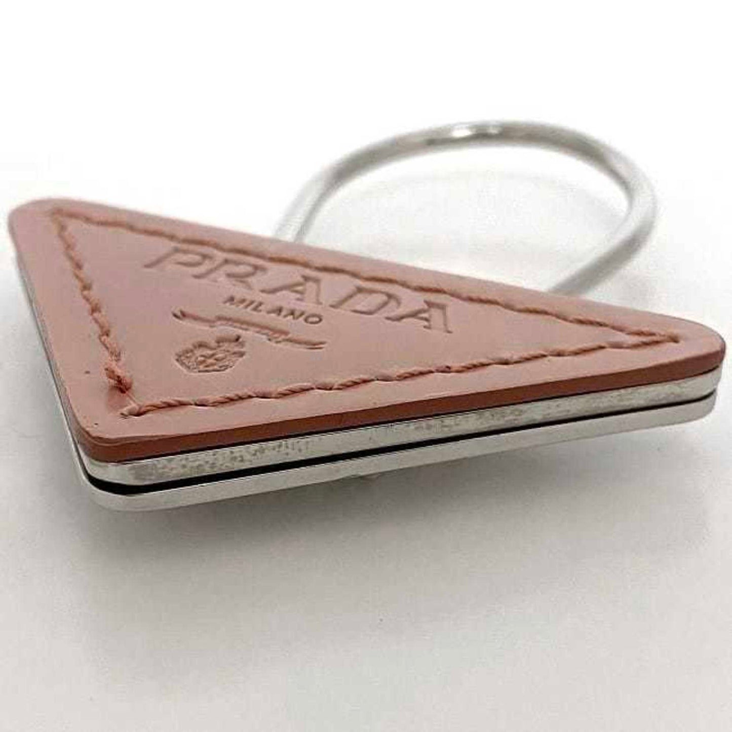 Prada Other Metal Pink Key Rings