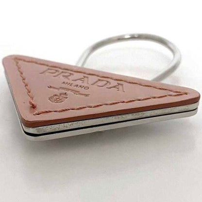 Prada Other Metal Pink Key Rings