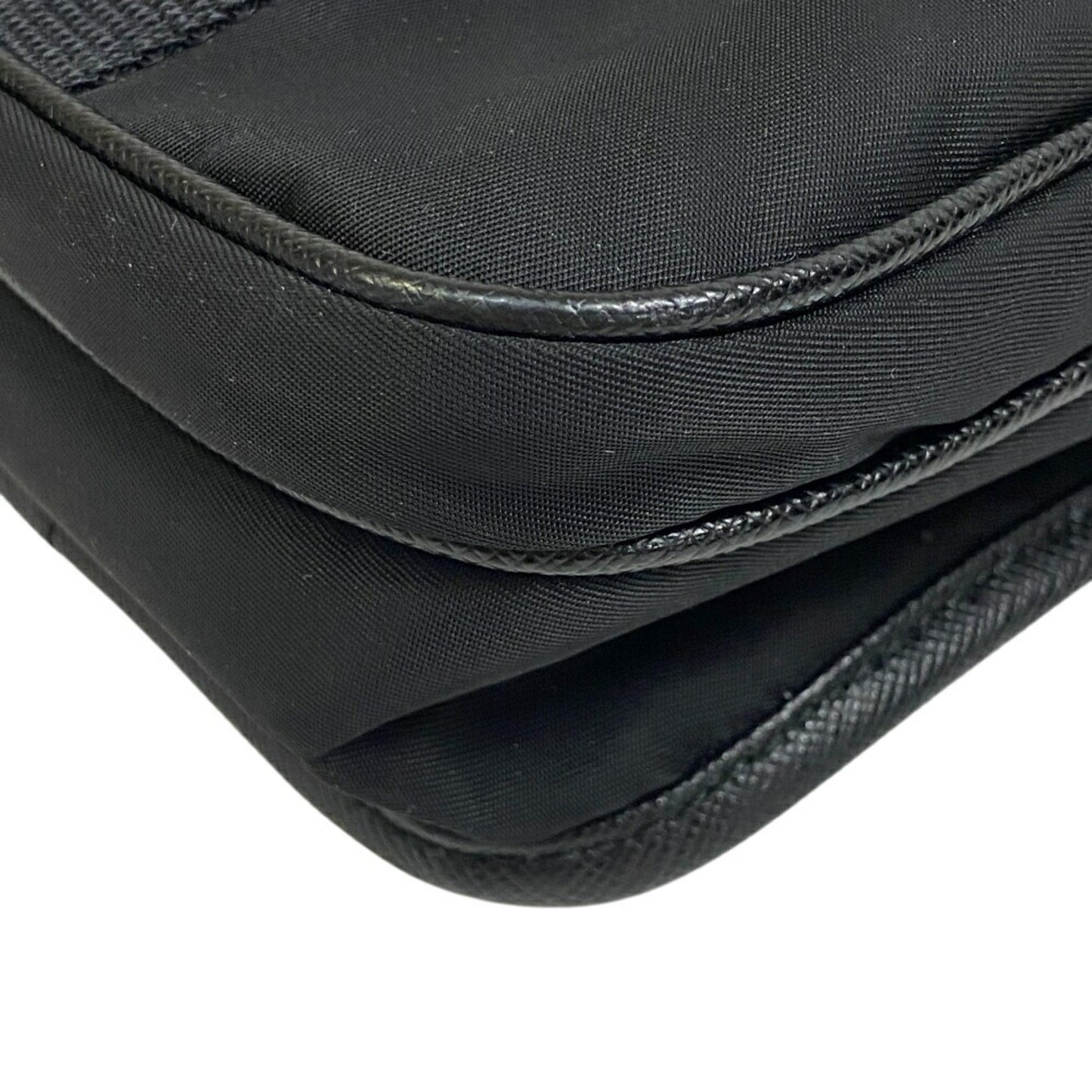 Prada Nylon Black Shoulder Bags