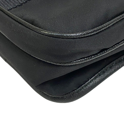 Prada Nylon Black Shoulder Bags