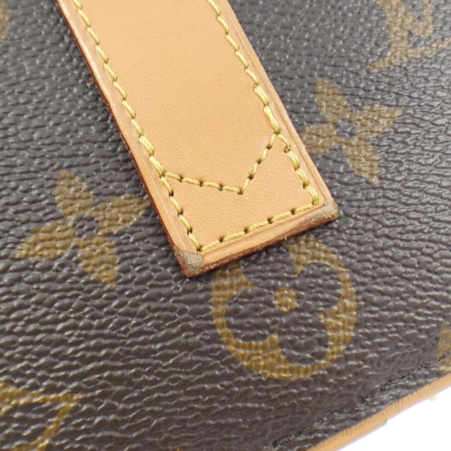 Louis Vuitton Coated Canvas Brown Handbags