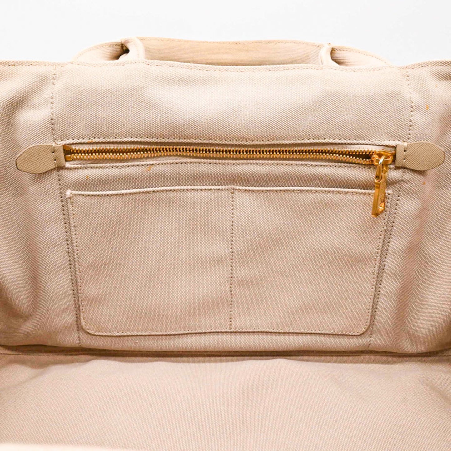 Prada Denim White Handbags