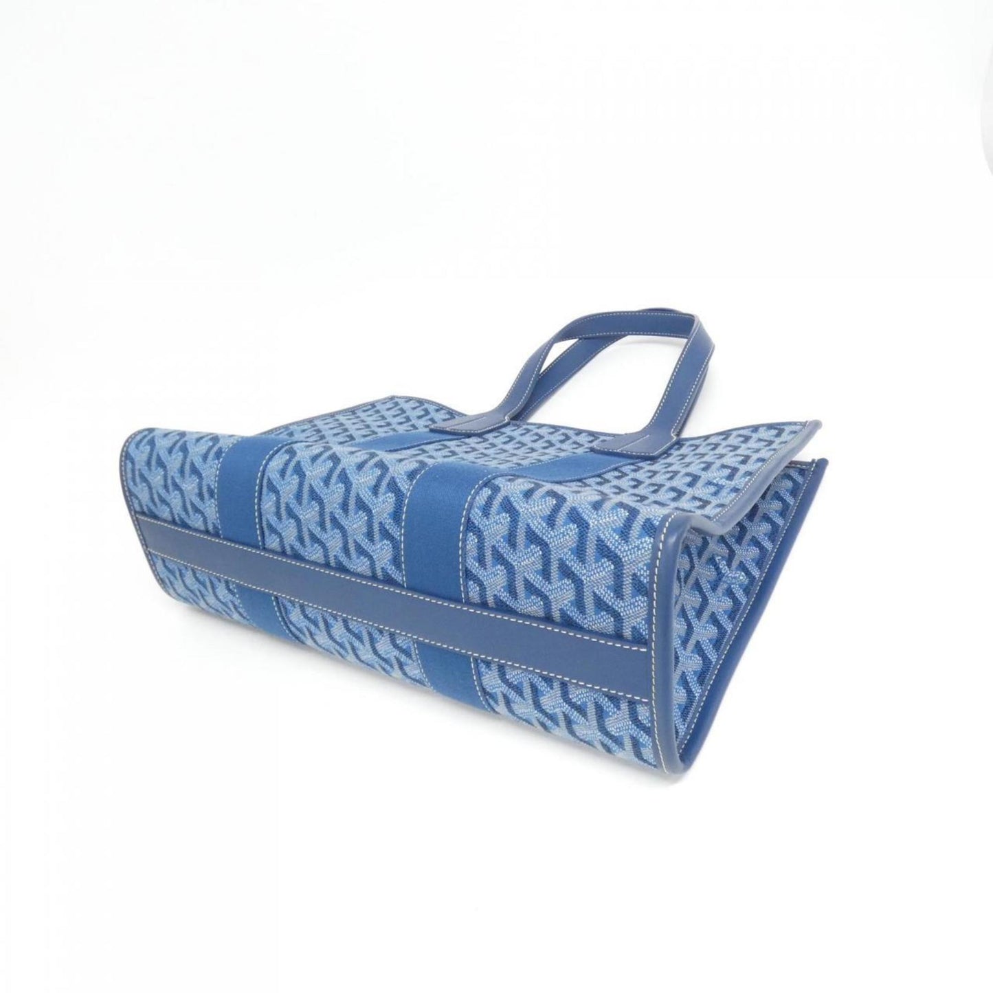 Goyard Canvas Blue Handbags