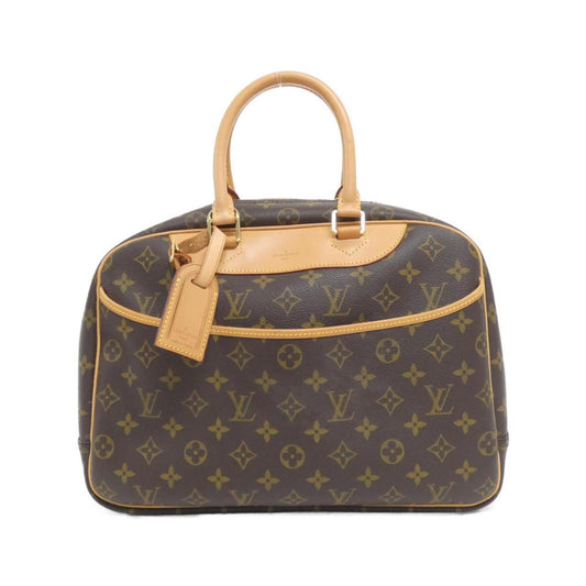 Louis Vuitton Coated Canvas Brown Handbags