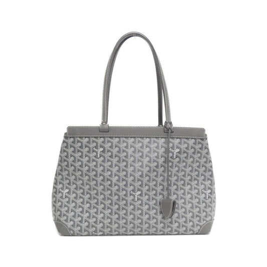Goyard Coated Canvas Gray Handbags