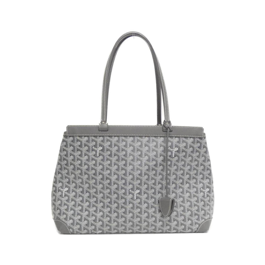 Goyard Coated Canvas Gray Handbags