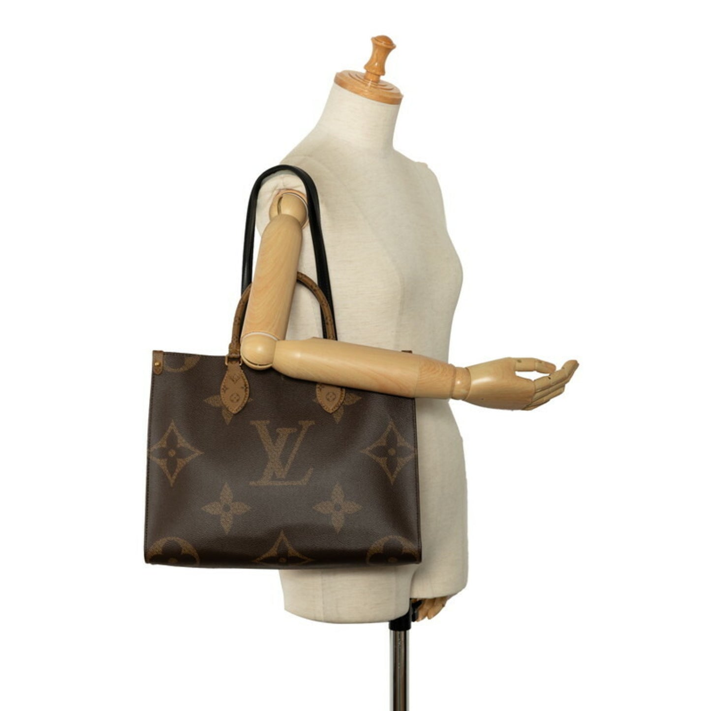 Louis Vuitton Pvc Brown Handbags