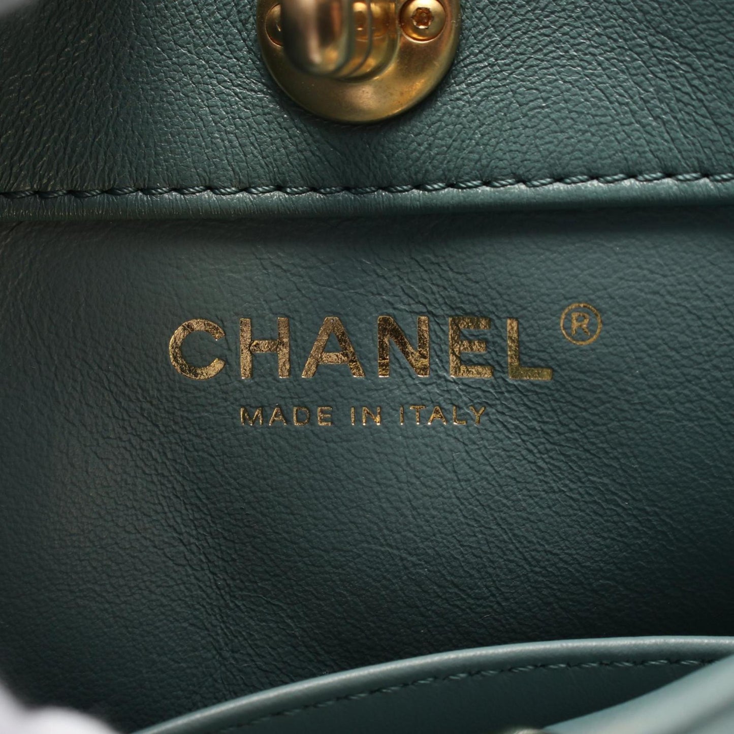 Chanel Others Green Shoulder Bags