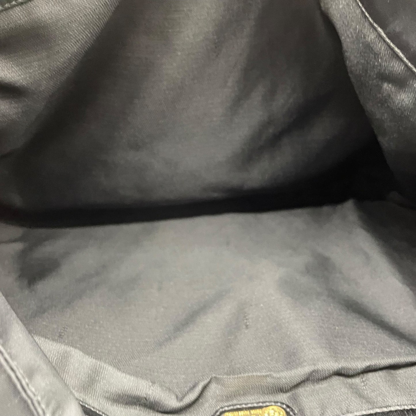 Fendi Nylon Black Tote Bags
