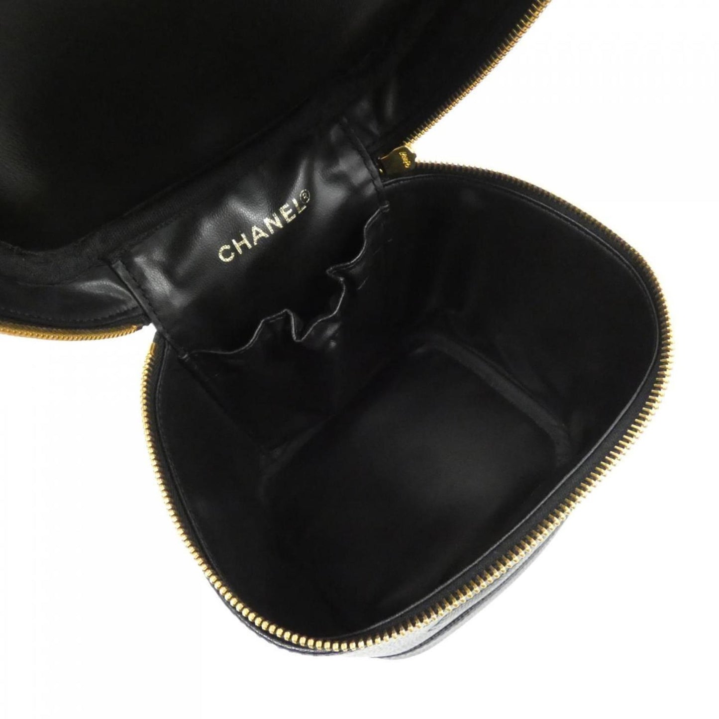Chanel Calfskin Black Handbags