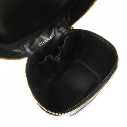 Chanel Calfskin Black Handbags