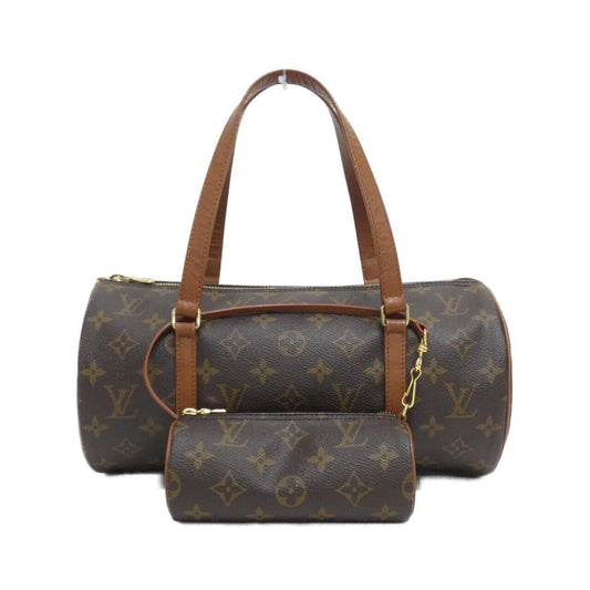 Louis Vuitton Coated Canvas Brown Handbags
