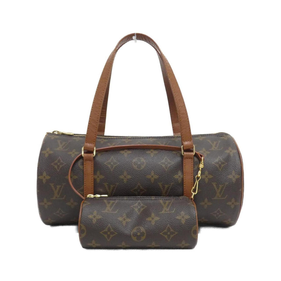 Louis Vuitton Coated Canvas Brown Handbags