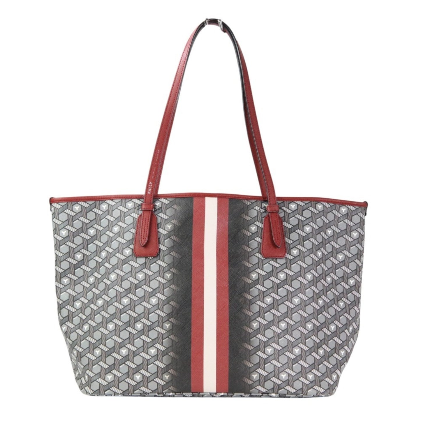 Bally Pvc Gray Shoulder Bags