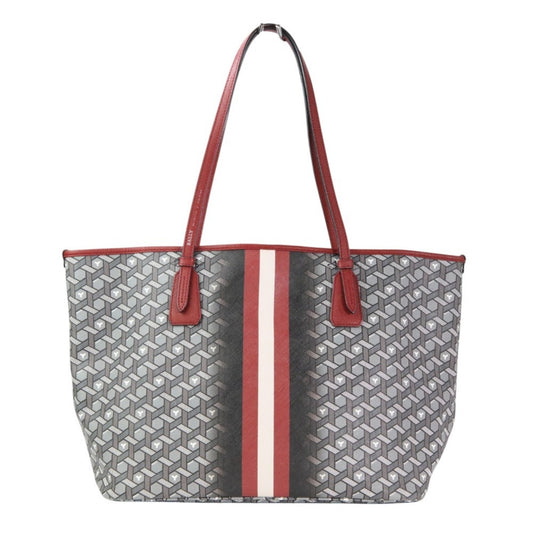 Bally Pvc Gray Shoulder Bags