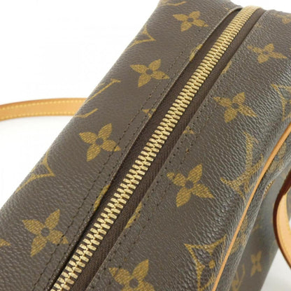 Louis Vuitton Coated Canvas Brown Shoulder Bags
