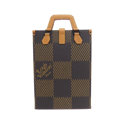 Louis Vuitton Coated Canvas Brown Handbags