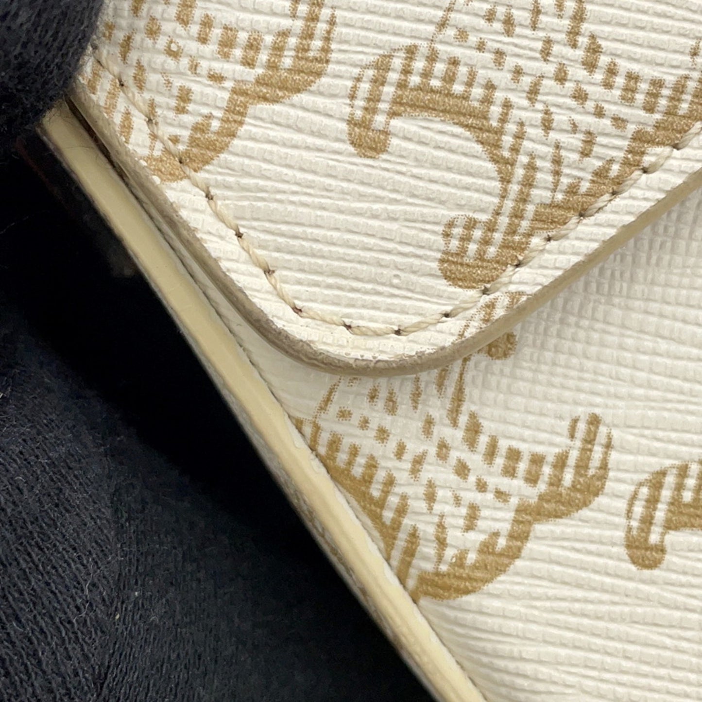 Celine Pvc White Shoulder Bags