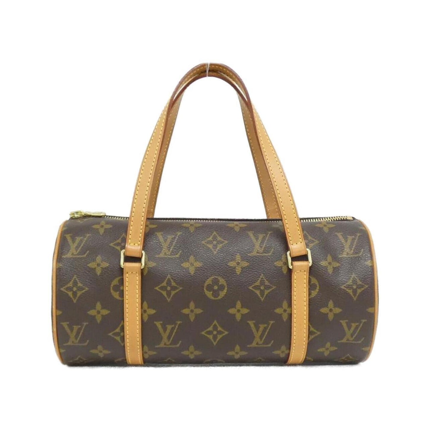 Louis Vuitton Coated Canvas Brown Handbags